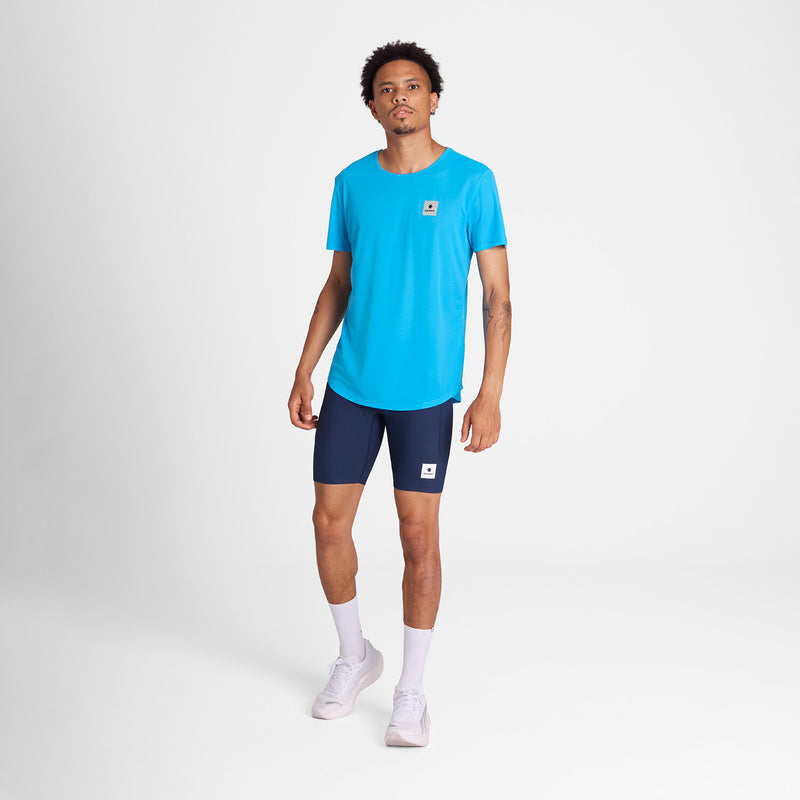 Saysky Reactive Flow T-shirt Blå Reactive Flower 1045 NMRSS60C1045