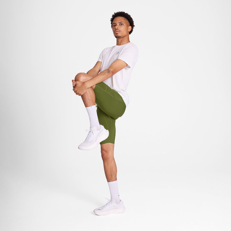 Saysky Combat+ Short Tights 9'' Grøn 313 NMRST31C313