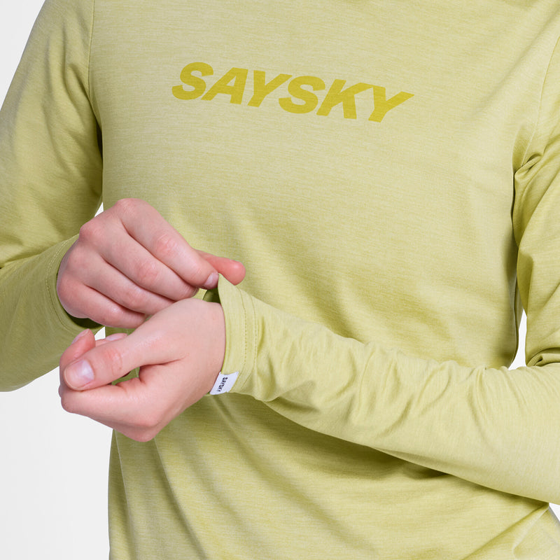 Saysky Pace Long Sleeve Grøn 3008 NWRLS20C3008