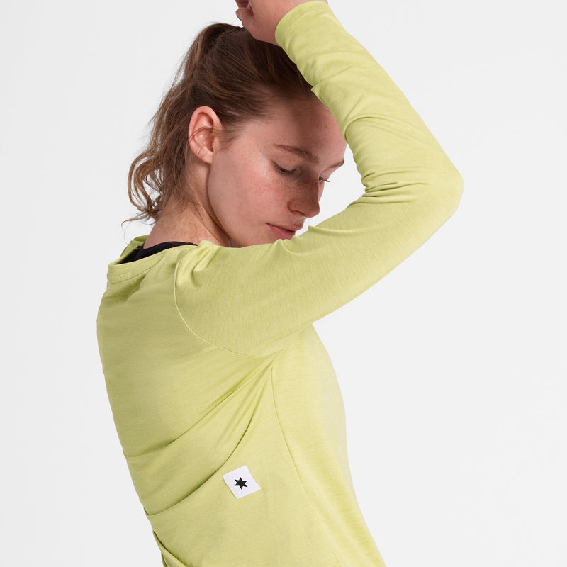 Saysky Pace Long Sleeve Grøn 3008 NWRLS20C3008