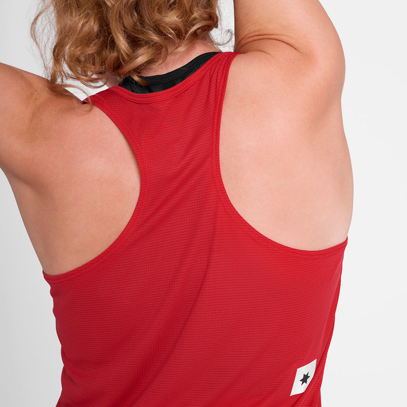 Saysky Reactive Flow Singlet Rød Reactive Flower 1037 NWRSI60C1037