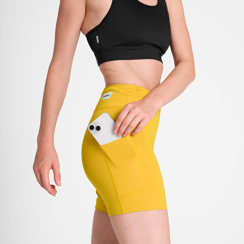 Saysky Combat+ Short Tights 7'' Gul 412 NWRST30C412