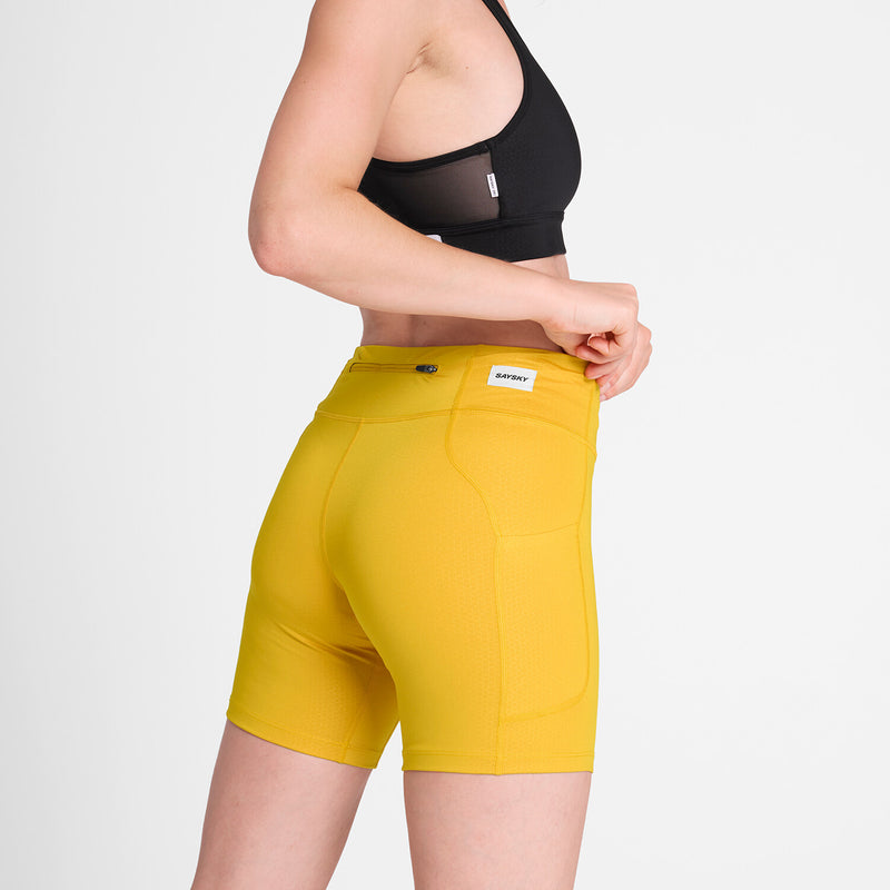 Saysky Combat+ Short Tights 7'' Gul 412 NWRST30C412