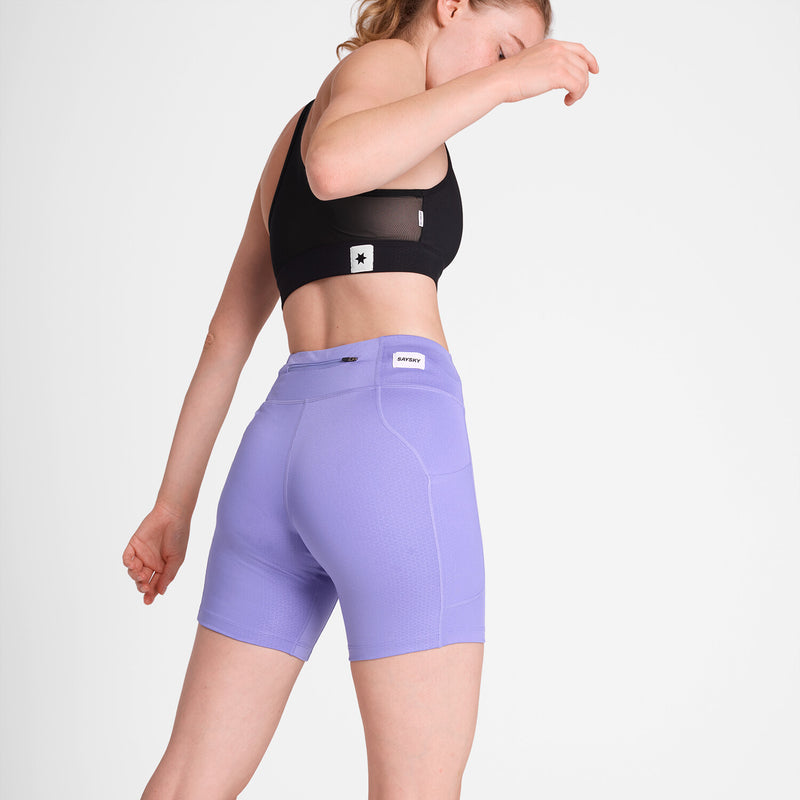 Saysky Combat+ Short Tights 7'' Lilla 709 NWRST30C709