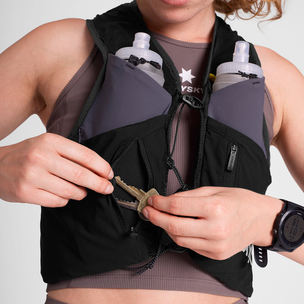 Saysky Flow Vest 12L Sort 901 XUAVE201C901