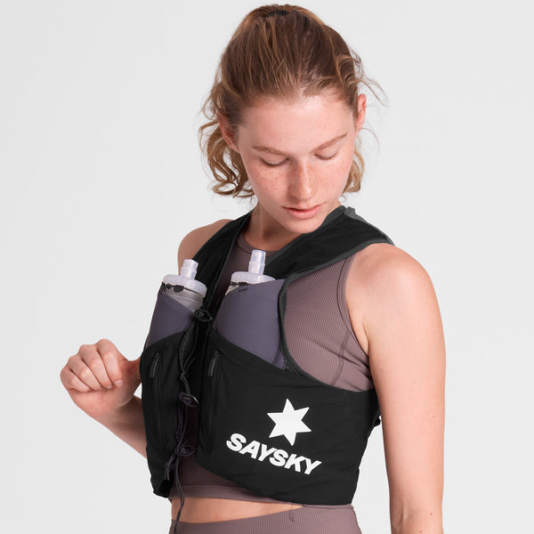Saysky Flow Vest 12L Sort 901 XUAVE201C901