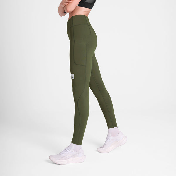 Saysky Combat+ Tights Grøn 301 XWRLT20C301