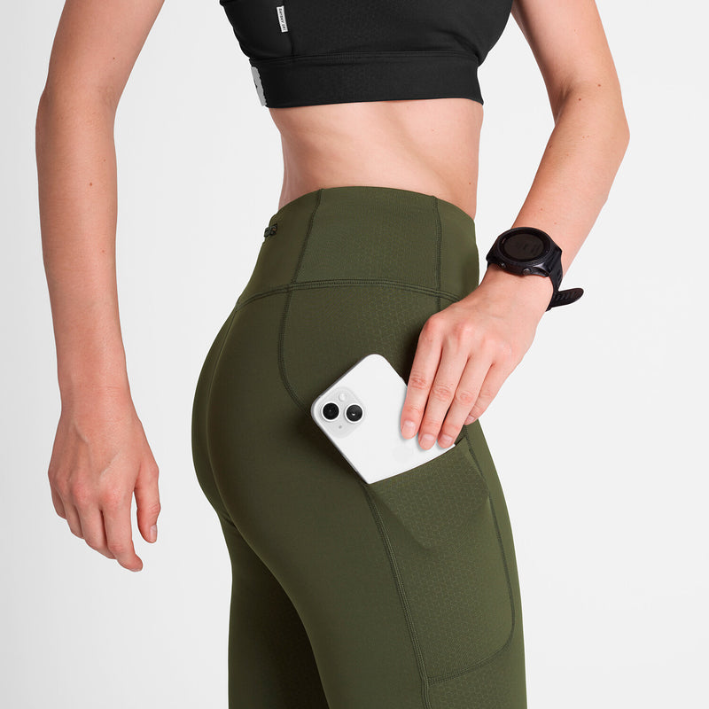 Saysky Combat+ Tights Grøn 301 XWRLT20C301