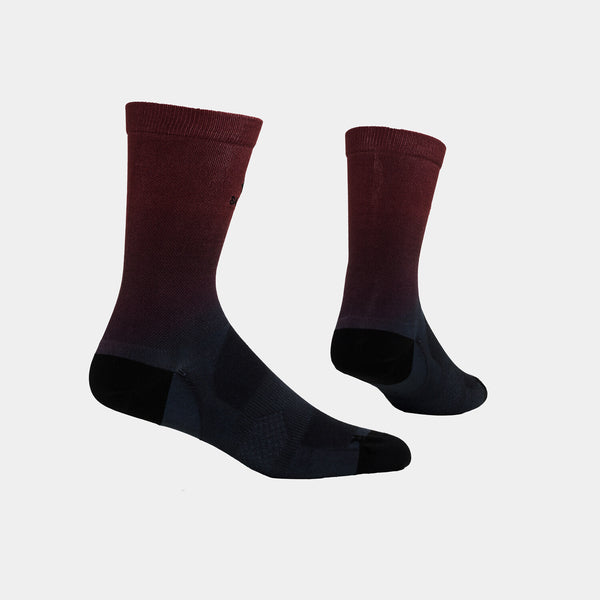 Saysky Combat High Socks Rød Fade 1036 OUASO201C1036