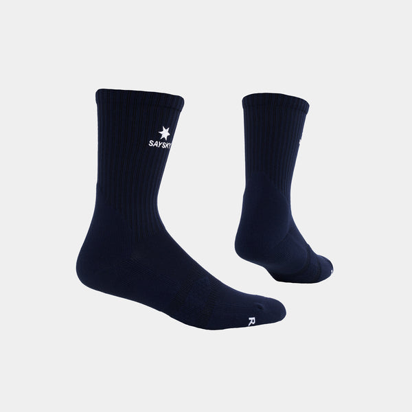 Saysky Pace High Socks Blå 201 OUASO110C201