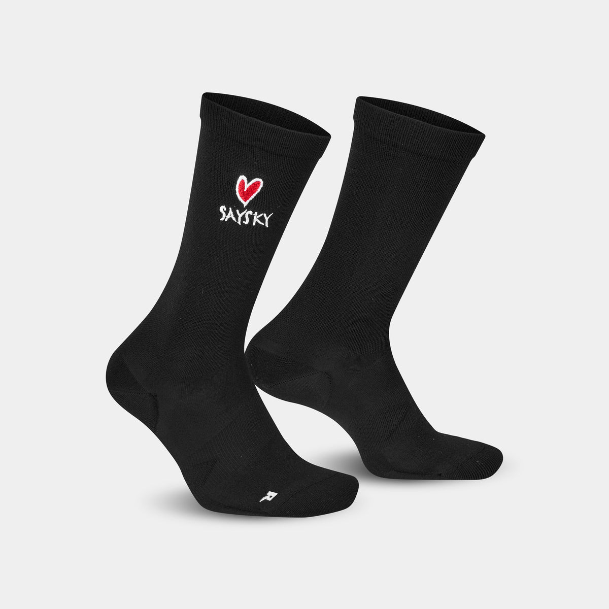 Saysky Combat High Socks Sort 901 SA80019