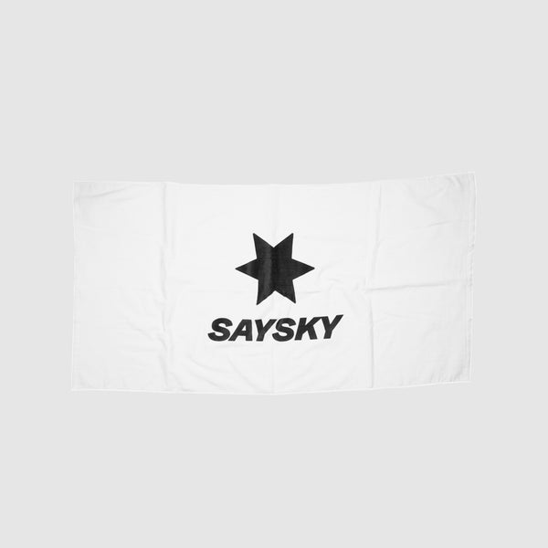 Saysky Logo Towel Hvid 101 IMATL02