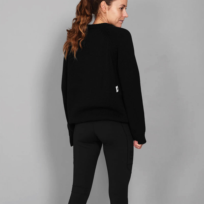 Saysky Everyday Heavy Knit Crewneck Sort 901 LMLKW02C901