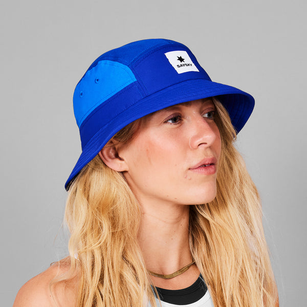 Saysky Bucket Hat Blå 204 LUACA601C204