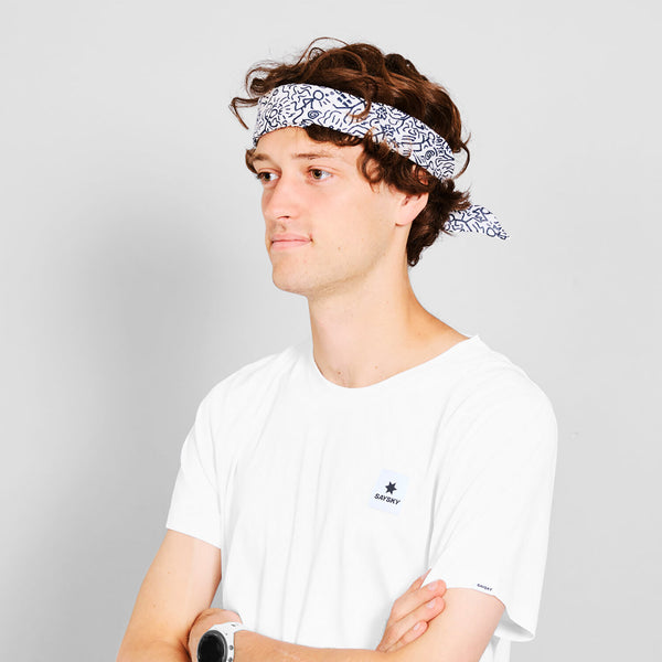 Saysky Bandana Hvid 1015 LUASC01C1015