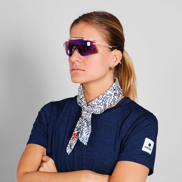 Saysky Bandana Hvid 1015 LUASC01C1015