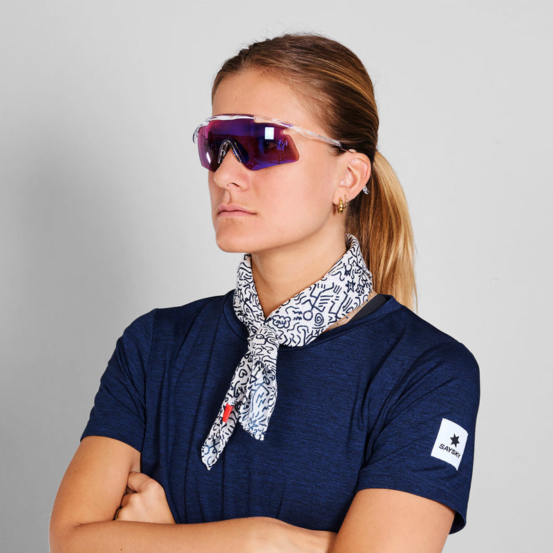Saysky Bandana Hvid 1015 LUASC01C1015