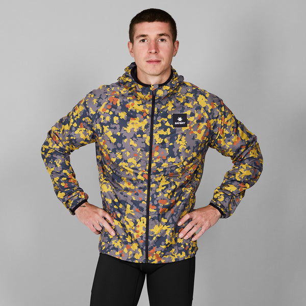 Saysky Camo Pace Jacket Gul Camo 1019 MMRJA03C1019