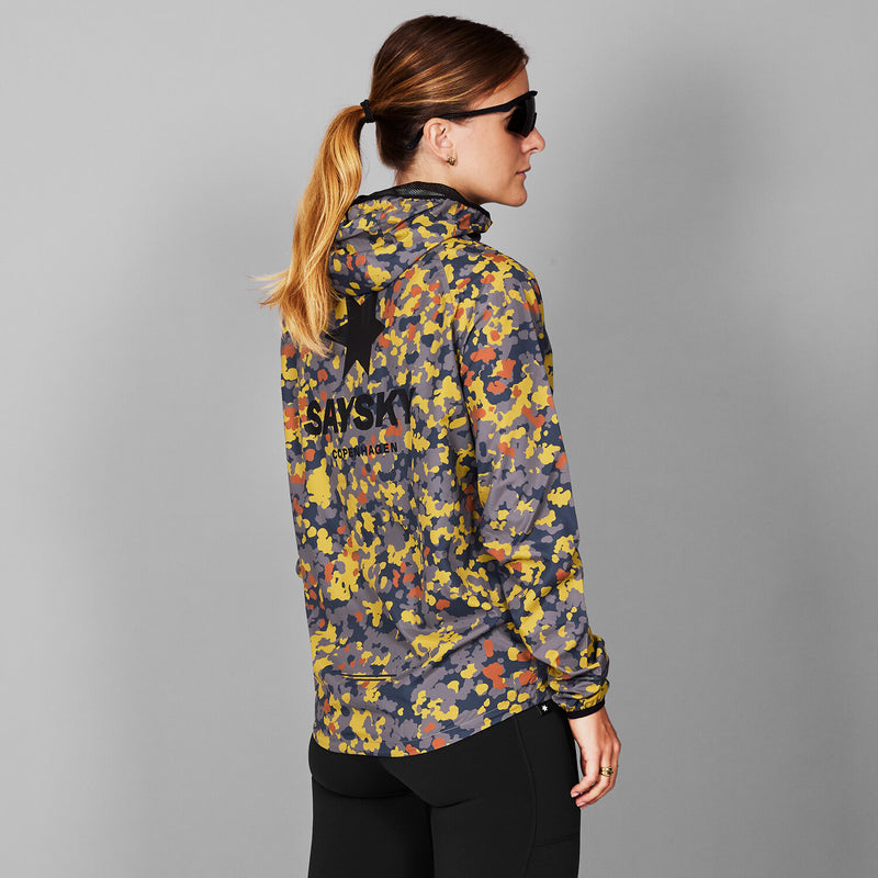 Saysky Camo Pace Jacket Gul Camo 1019 MMRJA03C1019