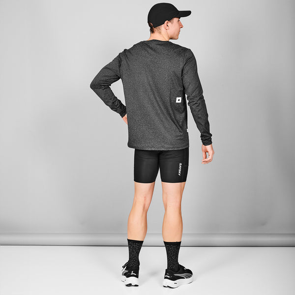 Saysky Reflective Universe Pace Long Sleeve Sort 901 MMRLS20C901