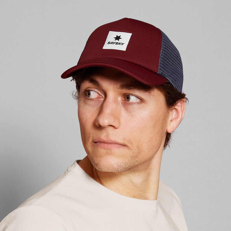Saysky Trucker Cloud Cap Rød 508 MUACA401C508