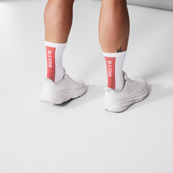 Saysky Combat High Socks Rød 505 MUASO105C505