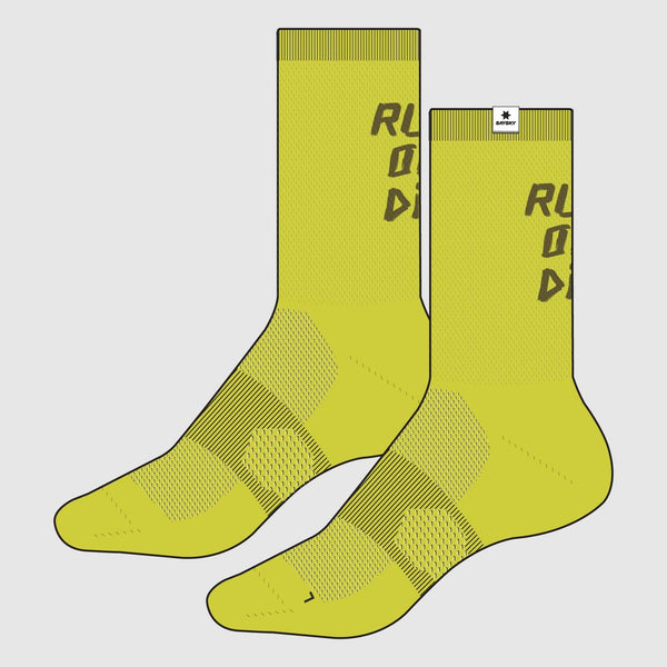 Saysky Combat High Socks Gul 413 MUASO107C413