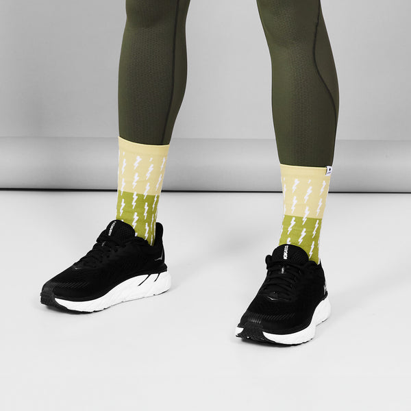 Saysky Combat High Socks Gul 1042 MUASO109C1042