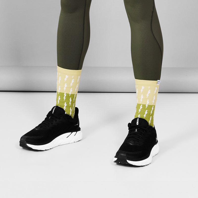 Saysky Combat High Socks Gul 1042 MUASO109C1042