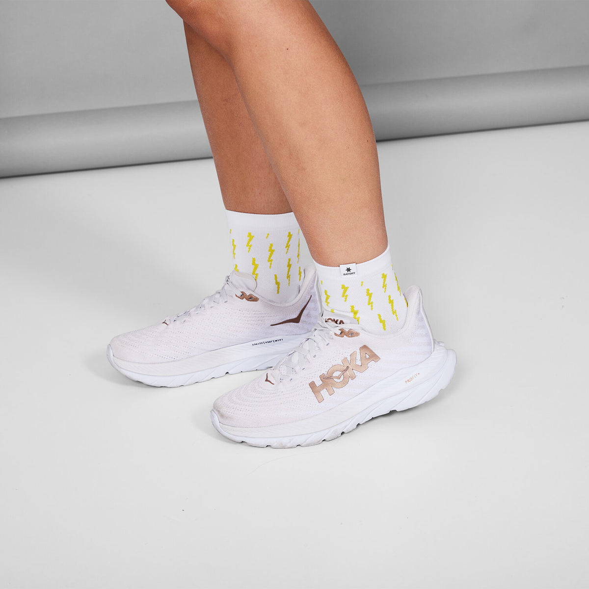 Saysky Combat Quarter Socks Gul 1041 MUASO404C1041