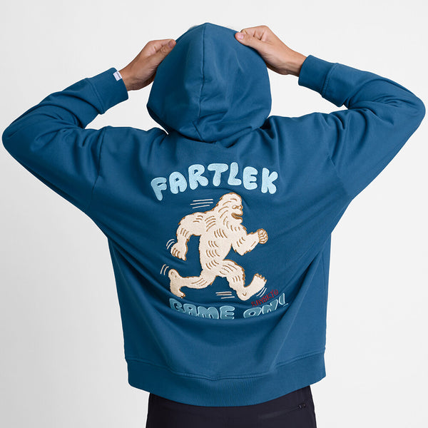 Saysky Statement Oversized Hoodie Blå 210 OMLHO71C210