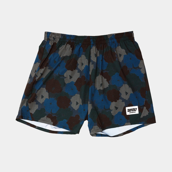 Saysky Flower Pace Shorts 5'' Blå Flower Camo 1046 OMRSH21C1046