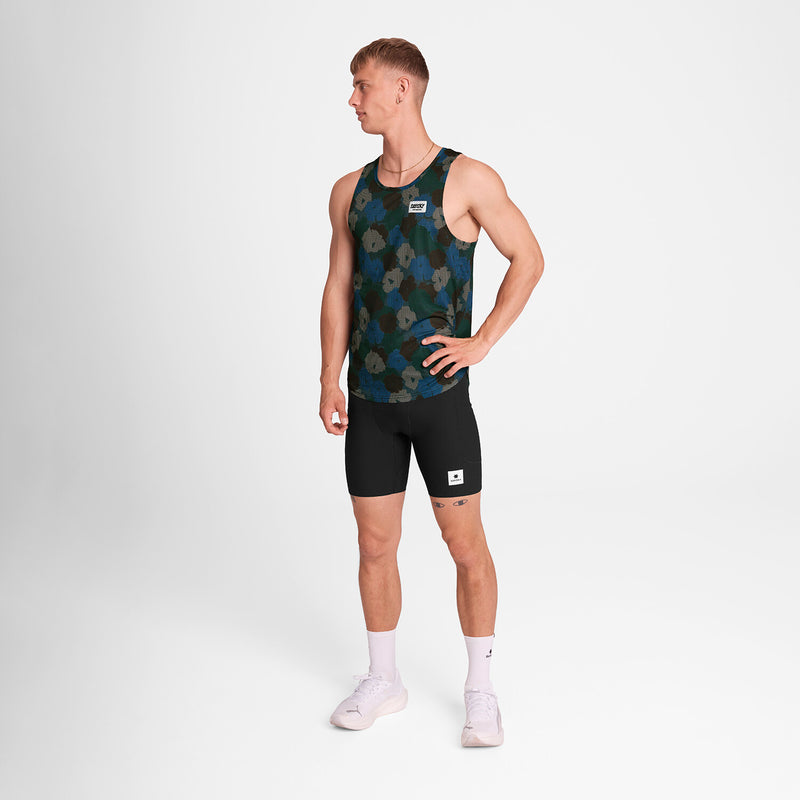Saysky Flower Combat Singlet Blå Flower Camo 1046 OMRSI31C1046