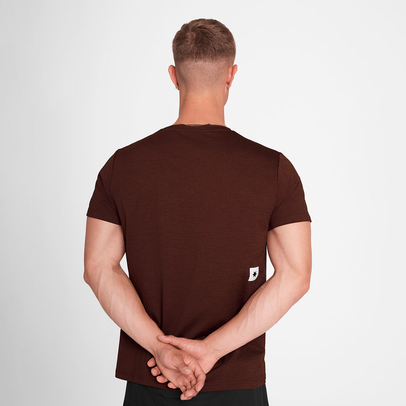 Saysky Logo Pace T-Shirt Rød 5008 OMRSS20C5008