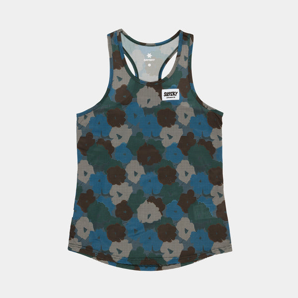 Saysky Flower Combat Singlet Blå Flower Camo 1046 OWRSI31C1046