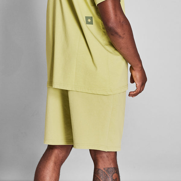 Saysky Everyday Sweatshorts Grøn 312 NMLSH70C312