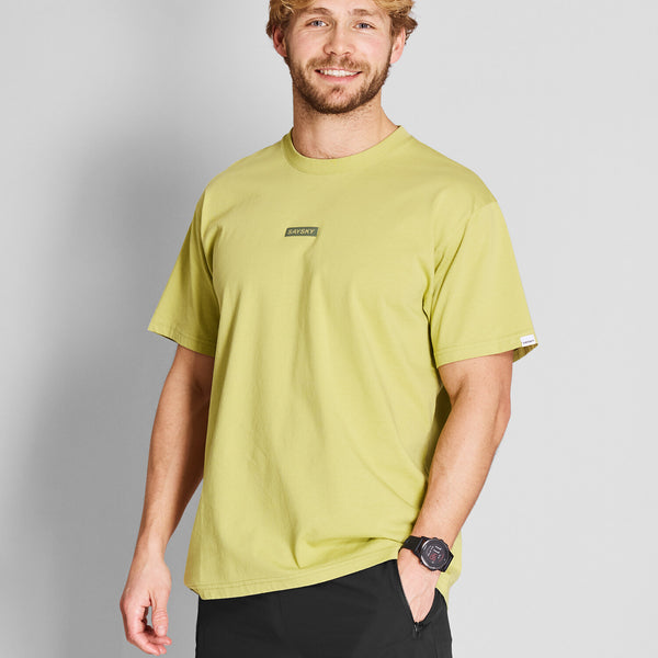 Saysky Everyday T-shirt Grøn 312 NMLSS70C312