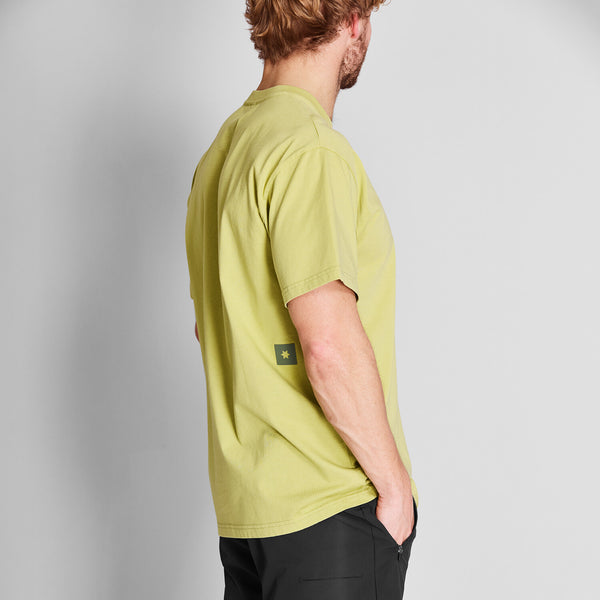 Saysky Everyday T-shirt Grøn 312 NMLSS70C312
