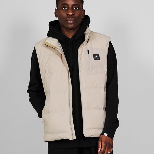 Saysky Everyday Down Vest Grå 606 NMLVE50C606