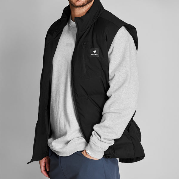 Saysky Everyday Down Vest Sort 901 NMLVE50C901