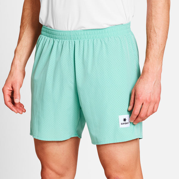 Saysky Pace Air Shorts 5'' Grøn 314 NMRSH21C314
