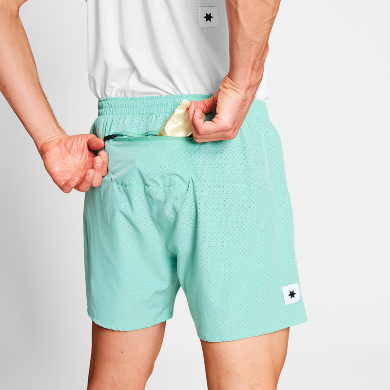 Saysky Pace Air Shorts 5'' Grøn 314 NMRSH21C314