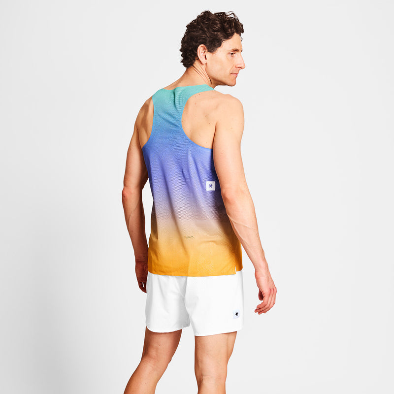 Saysky Drip Dye Flow Air Singlet Lilla/Grøn/Gul Drip Dye 1033 NMRSI62C1033