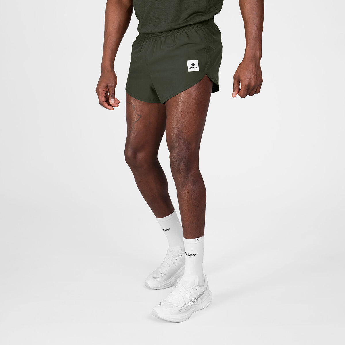 Saysky Combat Shorts 2'' Grøn 301 SM40006