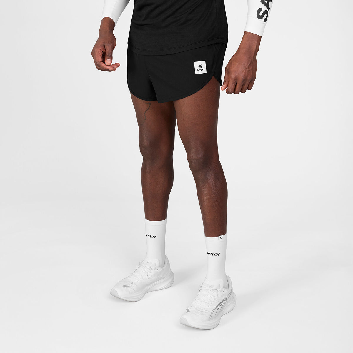 Saysky Combat Shorts 2'' Sort 901 SM40006