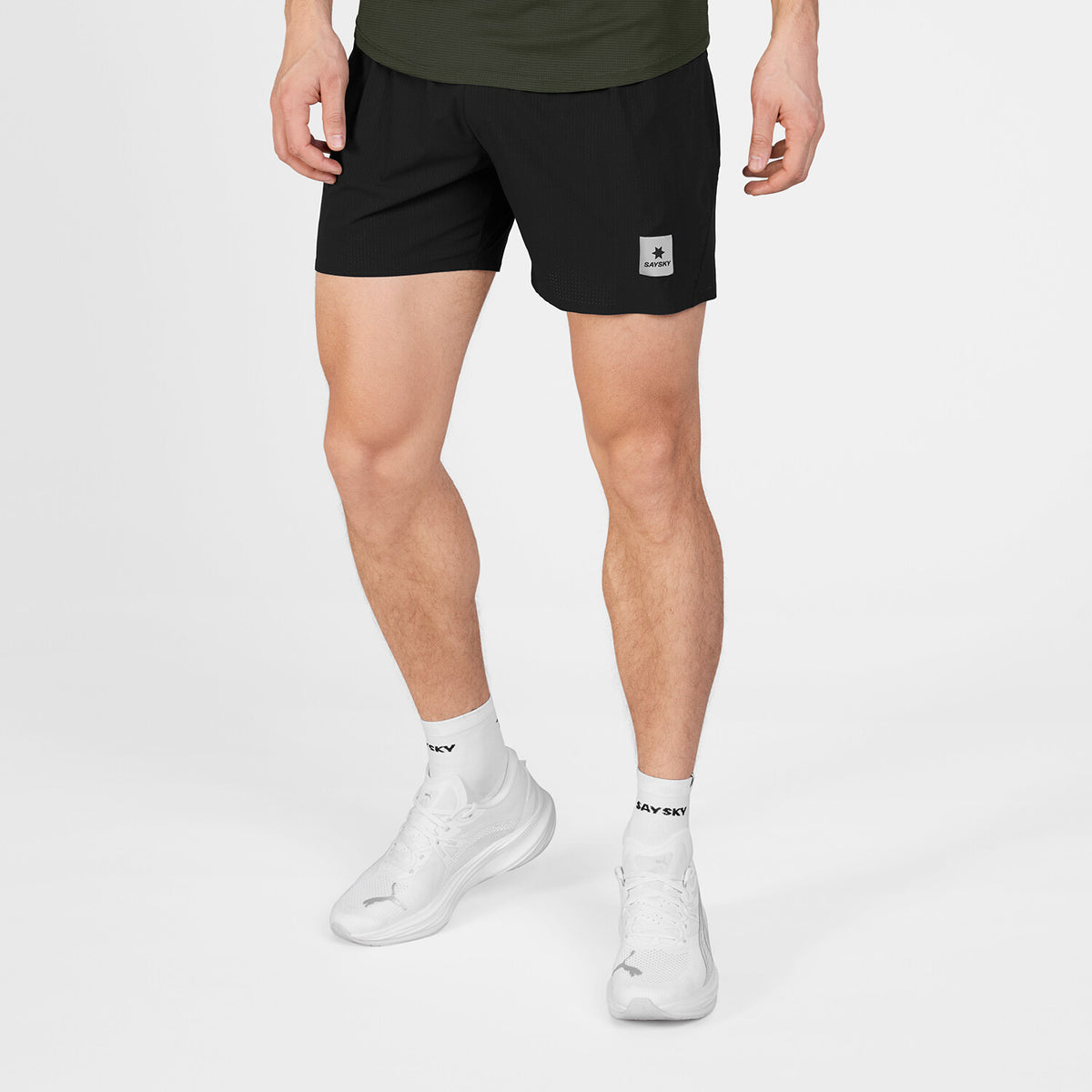 Saysky Flow Shorts 5'' Sort 901 SM40009