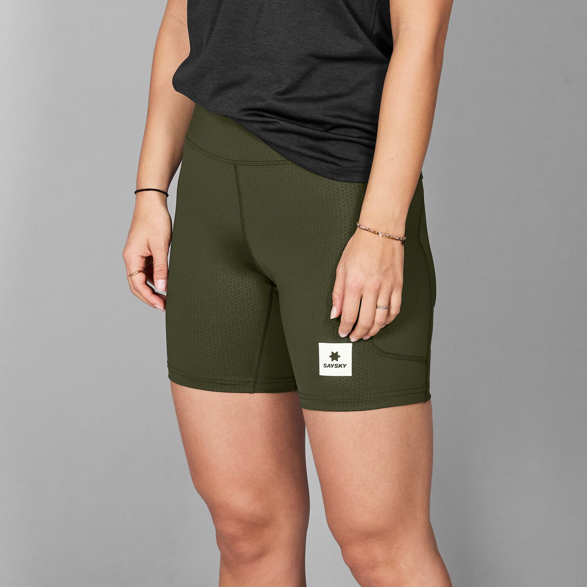 Saysky Combat+ Short Tights 7'' Grøn 301 SW55003