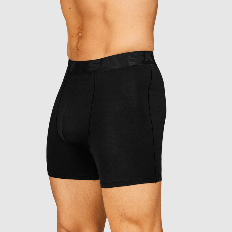 Saysky Merino 180 Boxer Shorts Sort 901 XMABO01