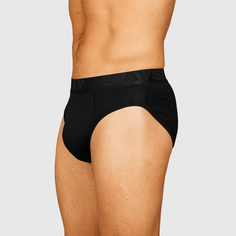 Saysky Merino 180 Briefs Sort 901 XMABR01