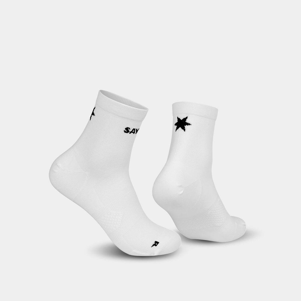 Saysky Combat Quarter Socks Hvid 101 SA80007